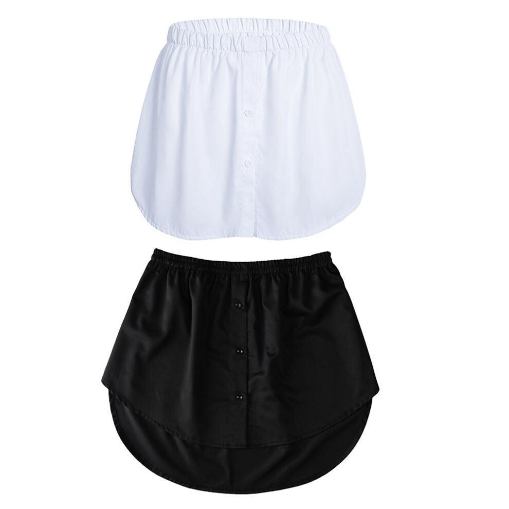 8St Dames Shirt Extenders Kleuren Laagjes En Casual Look-image