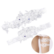 1 Paar Bruidsbruiloftsgarter Kanten Garters Bruid En Getuige