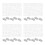 4 Sets Anti-Ontsnappingsnet Aquarium Vissenbak 11