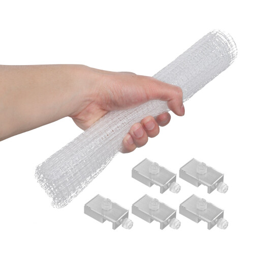 4 Sets Anti-Ontsnappingsnet Aquarium Vissenbak 1