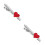 2 Dasclips Valentijnsdag Sieraden 8