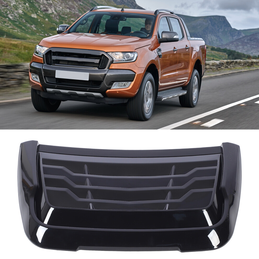 Upgrade Your Ranger With Glossy Air Intake Vent Cover Hood Scoop Black 8791359845641