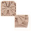 Baby Hoed Met Stropdas Ontwerp Elastische Hoofddeksel 4