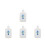 4 Stuks Water Plastic Kruis Voor Thuis Altaar 10