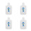 4 Stuks Water Plastic Kruis Voor Thuis Altaar 7