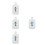 4 Stuks Water Plastic Kruis Voor Thuis Altaar 8