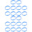 20St Silicone Polsband Kinderen En Sterk 5
