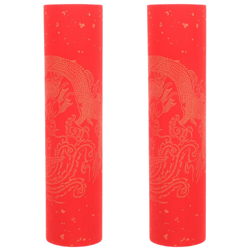2 Rood Papier Chinese Blanko Schrijfpapier 1