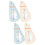 4 Baby Waterthermometer Dierenvormig 9