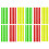 72 Stks Wiellampje Reflecterende Rood 8