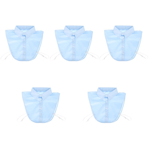 5 Stuks Fake Kraag Overhemd -Matchende Accessoire 2
