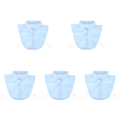 5 Stuks Fake Kraag Overhemd -Matchende Accessoire 1