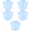 5 Stuks Fake Kraag Overhemd -Matchende Accessoire 7
