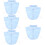 5 Stuks Fake Kraag Overhemd -Matchende Accessoire 11