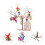 4 Sets Ijzerdraad Craft Kit Kerstversiering Diy Materiaal 9