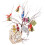 4 Sets Ijzerdraad Craft Kit Kerstversiering Diy Materiaal 11