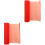 2 Rood Papier Chinese Blanko Schrijfpapier 3