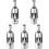 5 Hoofd Hanger Ketting Vrouwen En 2