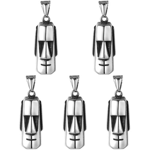5 Hoofd Hanger Ketting Vrouwen En 1