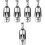 5 Hoofd Hanger Ketting Vrouwen En 4
