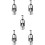 5 Hoofd Hanger Ketting Vrouwen En 8