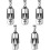 5 Hoofd Hanger Ketting Vrouwen En 3