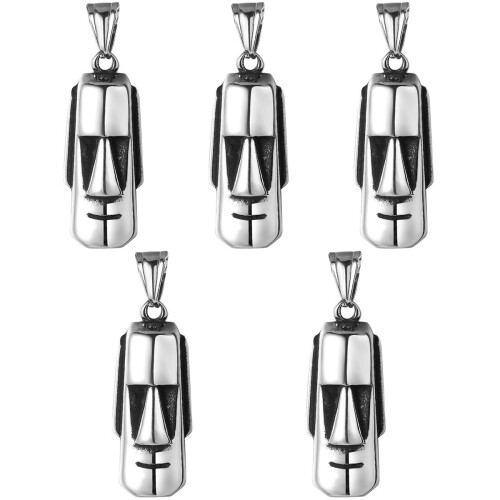 5 Hoofd Hanger Ketting Vrouwen En 2