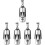 5 Hoofd Hanger Ketting Vrouwen En 5