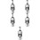 5 Hoofd Hanger Ketting Vrouwen En 7