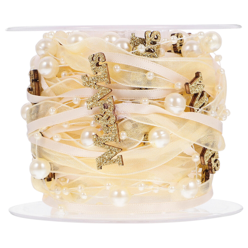 4 Sztuki TaśMy Do Kokard, Prezentowej, ŚLub, Do BukietóW-image