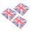 3X Party Servetten Met Brits Ontwerp, En Stevig 1