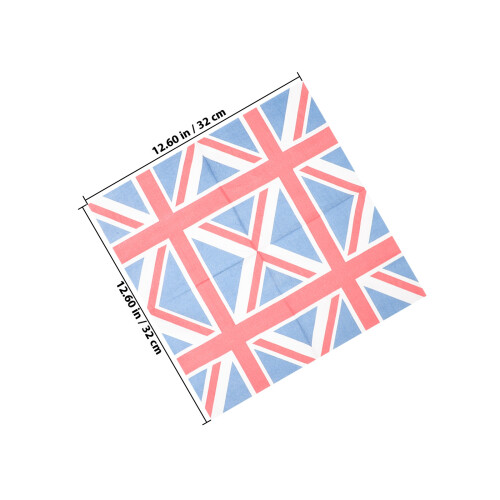 3X Party Servetten Met Brits Ontwerp, En Stevig 1