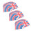 3X Party Servetten Met Brits Ontwerp, En Stevig 8
