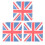 3X Party Servetten Met Brits Ontwerp, En Stevig 4