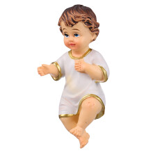 10 Sztuk Mini Figurka Dzieciątka z Żywicy, Ozdoba Religijna