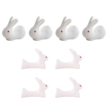 24Szt Kolorowe Ceramiczne Podstawki Do Pałeczek Dekoracja Domu