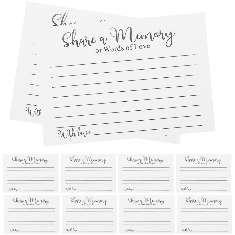 100 Sztuk Kart Gratulacyjnych Na ŚLub Z BłOgosłAwieńStwem-image