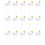 45 Cupcake Toppers Kinder Geburtstagsfeier 2