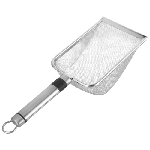 2 Pcs Colher Aço Inoxidável para Répteis e 2