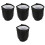 4Pcs Suporte Para E Garrafa Para 5