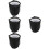 4Pcs Suporte Para E Garrafa Para 9