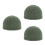 3Pcs Espuma Floral Verde Para Arranjos E Buquês 7