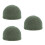 3Pcs Espuma Floral Verde Para Arranjos E Buquês 6
