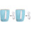 2Pcs Aquecedor De Mamadeira Para Bebê USB Portátil 2