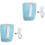 2Pcs Aquecedor De Mamadeira Para Bebê USB Portátil 3