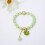 4 Peças Pulseiras De Com Pingente Para 7