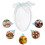 24 Pcs De Doces Páscoa Transparente Recheável 9
