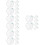 24 Pcs De Doces Páscoa Transparente Recheável 7