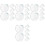 24 Pcs De Doces Páscoa Transparente Recheável 3