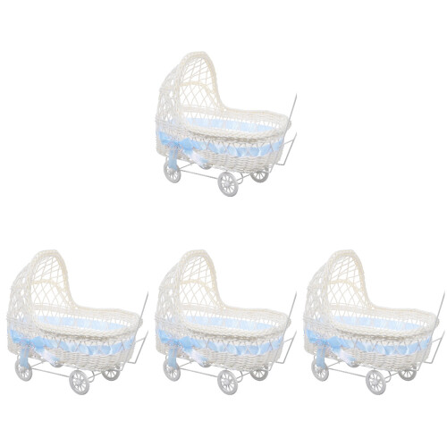 4 Unidades Trançado De Para De Bebê 1